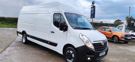 LATE 2016 VAUXHALL MOVANO EX LWB WORKSHOP TWINWHEEL KJ Cumiskey Autos Ltd