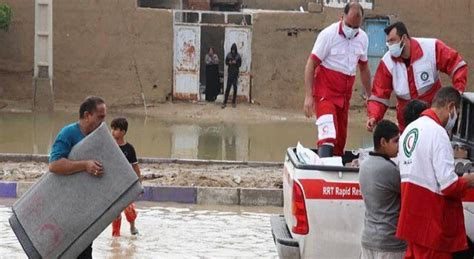 افزایش شمار حادثه‌دیدگان در سیل و آبگرفتگی امدادرسانی به حدود ۸۰۰ نفر