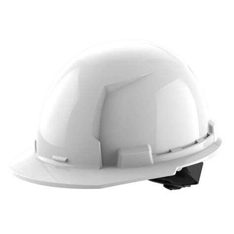 Milwaukee Bolt White Type Class E Front Brim Non Vented Hard Hat With