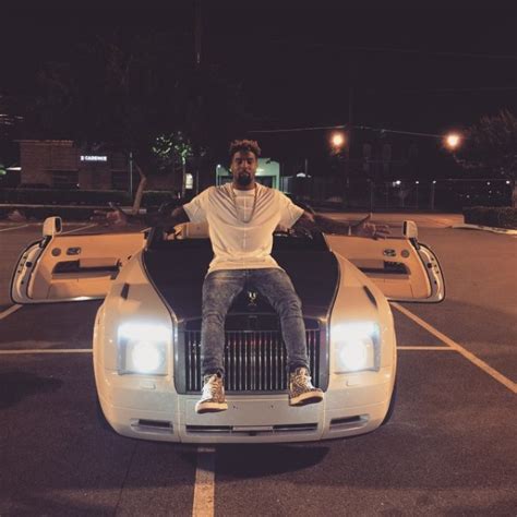 Odell Beckham Jr Rolling Through The Streets In A Rolls Royce