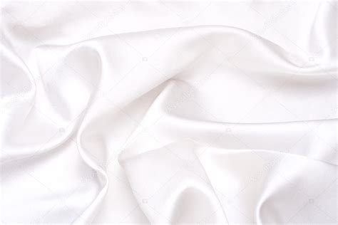 White satin fabric Stock Photo by ©zamula 4936227