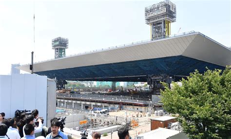 2020 Tokyo Olympics Venues Under Construction July 18 (26) | JAPAN Forward