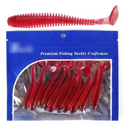 Soft Fishing Baits Lures In 5cm And 75cm For A Better Fishing