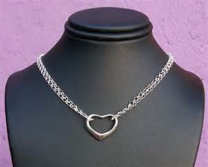 Joyería Collar Con Dije De Corazón Open Heart Plata 925 549 00 en