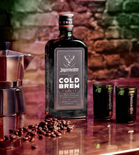 Jägermeister Cold Brew Coffee Now Exists