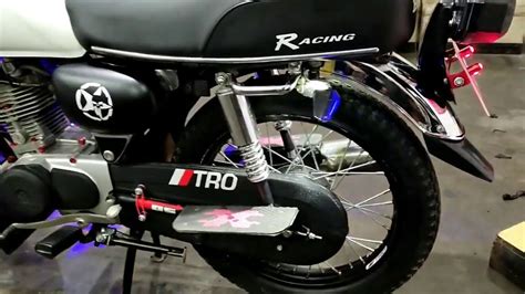 Honda Cg Decoration Cc Bike Decorated Rhino Bikes Youtube