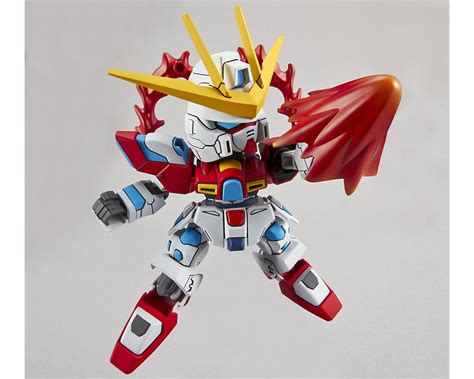 Bandai Sd Ex Standard Try Burning Gundam Build Fighters Model Kit