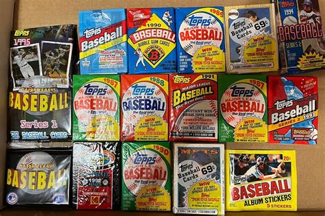 Most Valuable Topps Baseball Cards Old Sports Cards Oggsync