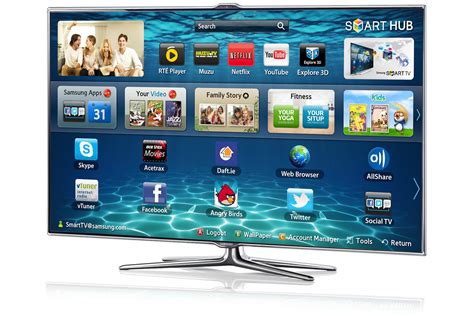46-inch ES7000 Series 7 Smart Fulll HD 1080p LED TV | UE46ES7000U ...