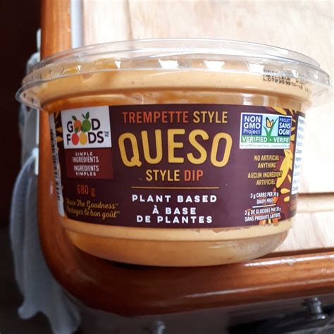 Good Foods Plant Based Queso Style Dip Review Abillion