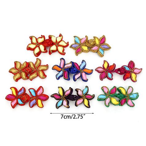 chinese knot frog buttons cheongsam buttons flower chinese closures