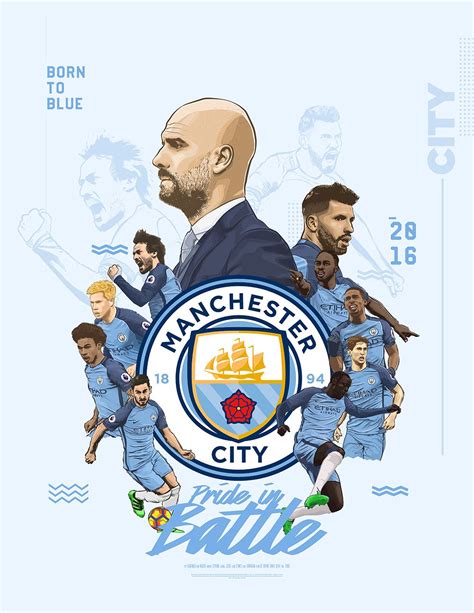 B S U T P Logo Man City P Cho Fan H M M B Ng