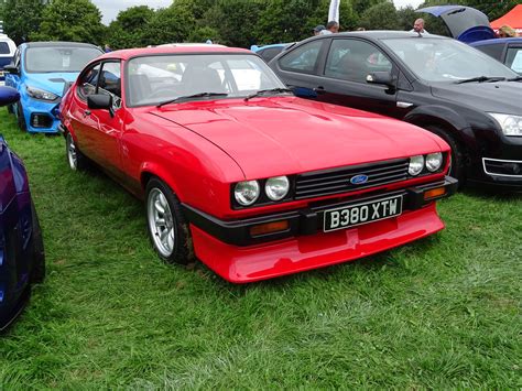 1984 Ford Capri 2 0LS Essex Plates Bromley Pageant Of Mot Flickr