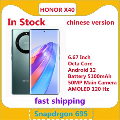 Honor Original X G Telefone M Vel Polegada Snapdrgon Octa