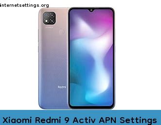 Xiaomi Redmi Activ Apn Settings G G G Lte Volte Internet Setting