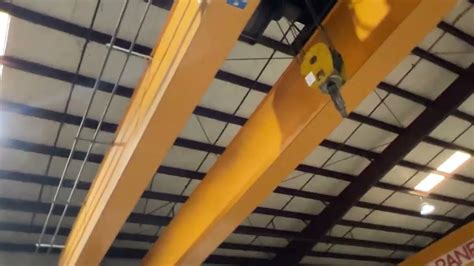 Kone Ton Double Girder Top Running Overhead Bridge Crane S N