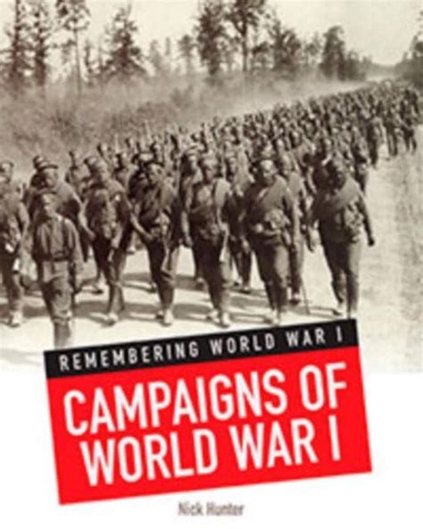 Remembering World War I Pack A Of 4 Nick Hunter 9781406261462