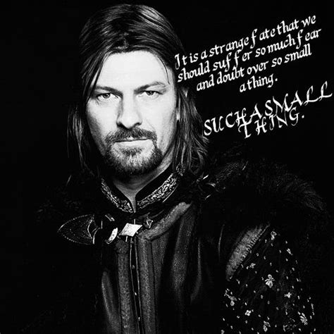 Boromir Quotes. QuotesGram