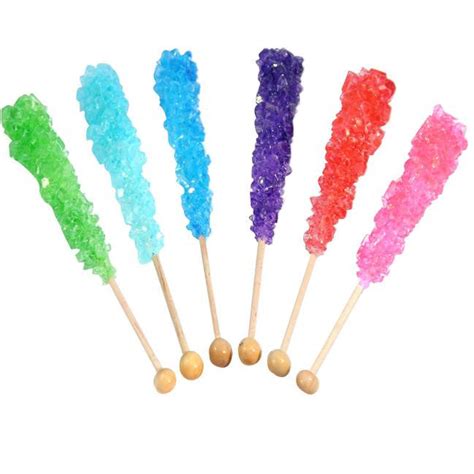 Rock Candy Sticks – Fun Factory Sweet Shoppe