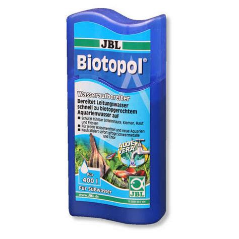 JBL Biotopol 100ml Acondicionador De Agua Premium Acuariohelp