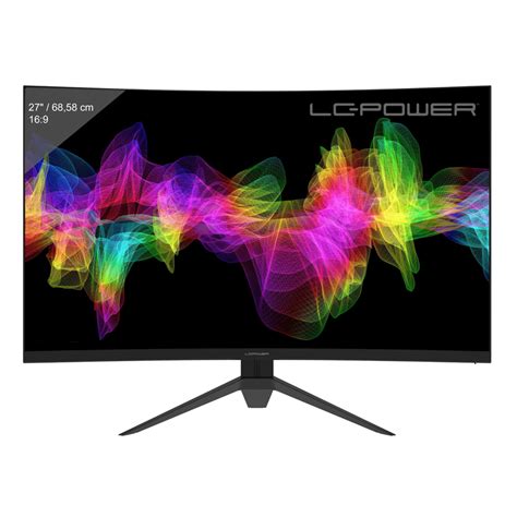 Lc Power Qhd Hz Curved Gaming Monitor Kaufen