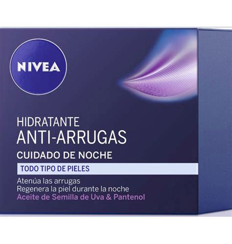 Comprar CREMA NOCHE NIVEA VISAGE ANTIARRUGAS 50 ML CREMA NOCHE NIVEA