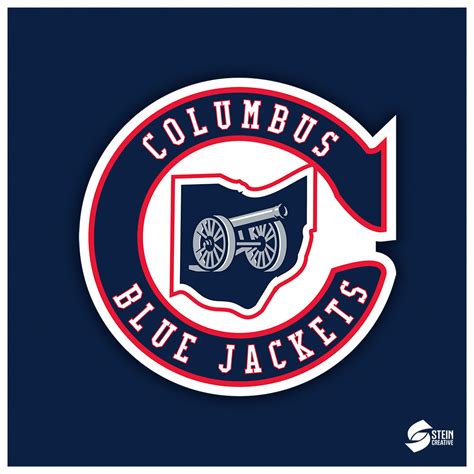 Columbus Blue Jackets Logo - LogoDix