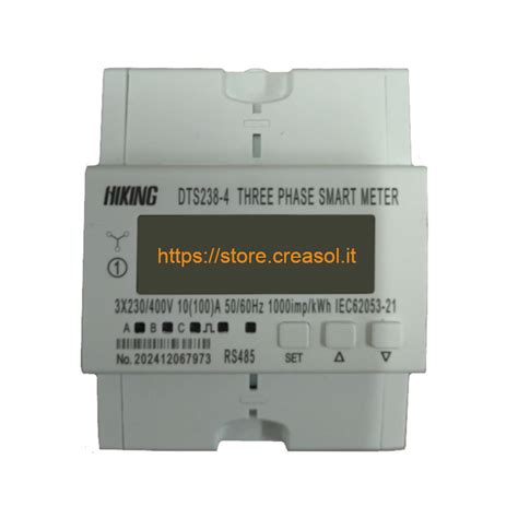 DTS238 4 ZN S Power Contatore Di Energia Con ModBus E 1 Uscita S0