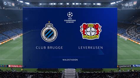 Club Brugge Vs Bayer 04 Leverkusen I Premier League I 07 09 2022 I Fifa