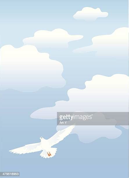 Clouds And Doves Background Photos and Premium High Res Pictures ...