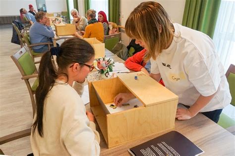 Seniorenresidenz Kamelienhof Schulung Demenz Begreifen