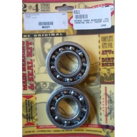 KIT ROULEMENTS DE VILEBREQUIN HOT RODS POUR YZF Et WRF 250 01 24