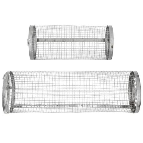 Ebtools Panier De Gril De Barbecue Pcs Bbq Net Tube En Acier