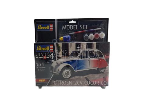 Revell Revell Rv Citroen Cv Cocorico Model Set Kit