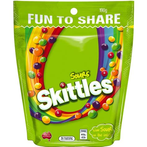 Sour Skittles Bag