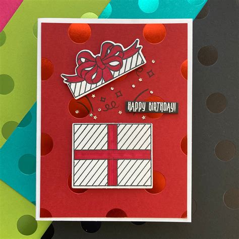 Wax Lips Foil Dot 12x12 Cardstock Bazzill Trends The 12x12