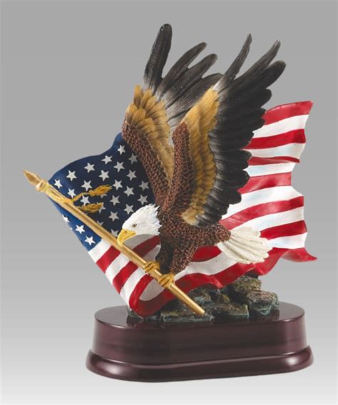 10.5" Full Color Eagle Award - Ampros Awards