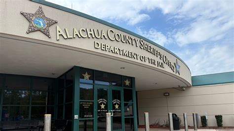 Inmate at the Alachua County Jail in Gainesville commits suicide