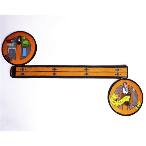 Snapklik Hot Wheels Tara Toy Zipbin Wheelie Track Pack Unzips Into A Racetrack Mat