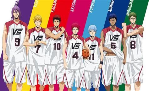 Kuroko no basket, Kuroko no basket characters, Kuroko