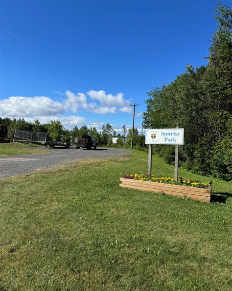 Park Upgrade in Progress! – Village of New Maryland