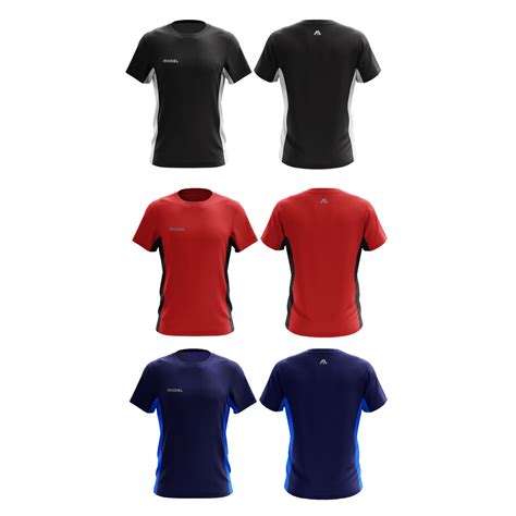 Sports T Shirts Shorts Sleeve Best Light Fit Polyester Model