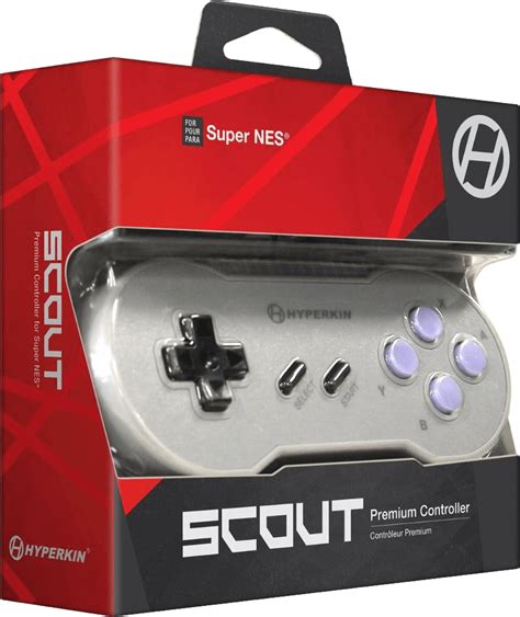 Hyperkin Super Nintendo Bit Scout Premium Controller Snes New