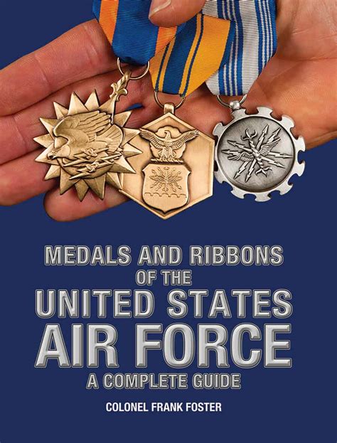 Medals And Ribbons Of The U S Air Force America Press