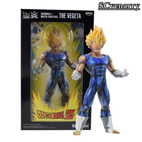 Anime Dragon Ball Z Super Saiyan Vegeta PVC Action Figure Collection