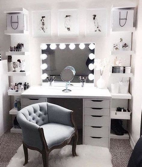 20 Best Makeup Vanities And Cases For Stylish Bedroom Decoración De Unas Decoraciones De