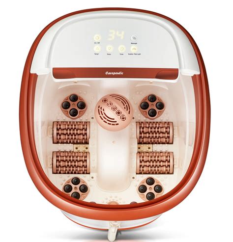 Carepeutic Touch Screen Water Jet Foot And Leg Spa Bath Massager Kh305b