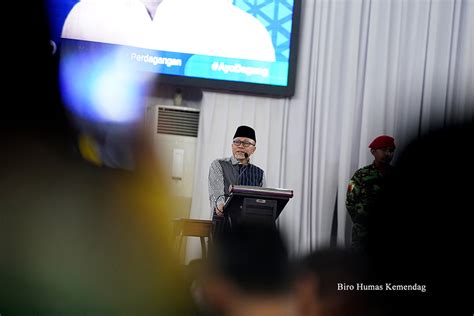 Mendag Menghadiri Musyawarah Daerah Ke Muhammadiyah Kabupaten Bogor