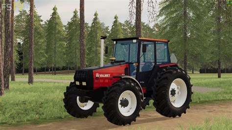 Valtra Valmet 655 V 1 0 FS19 Mods Farming Simulator 19 Mods