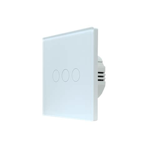 SmartWise T63 UNI Wi Fi EWeLink Remote 3 Gang Smart Wall Switch